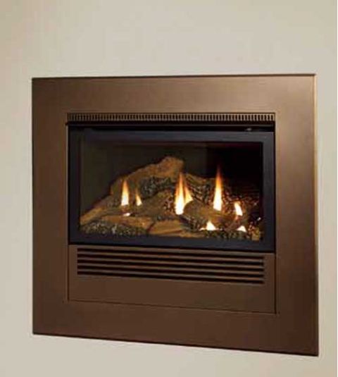 Empire Mantis Fireplace Package - FF-28-BM