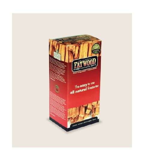 Uniflame 1.5 Pound Fatwood In Color Carton - C-1765