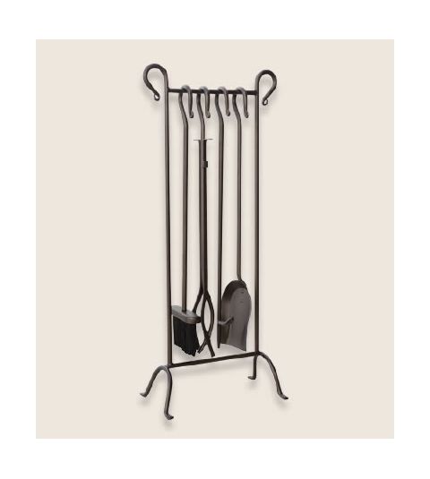Uniflame 5 Piece Bronze Inline Fireset - F-1663
