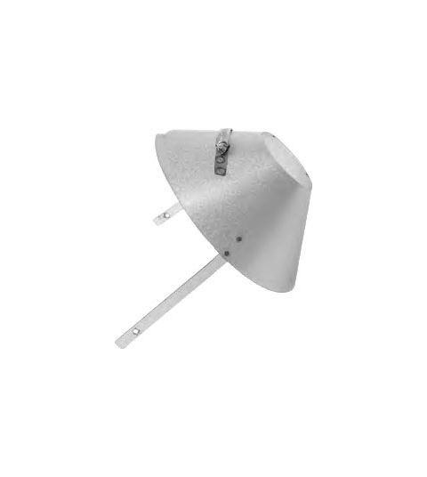 Selkirk 3" Polyflue B-Vent Re-line Storm Collar - 833052 - 3PF-BVSC