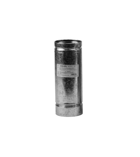 Selkirk 3" VP Pellet Pipe 36" Length - Black - 3VP-36B