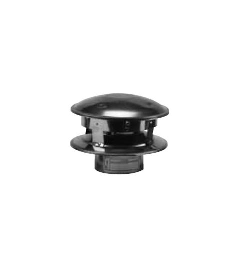 Selkirk 3" VP Pellet Pipe Vertical Termination - 3VP-VC