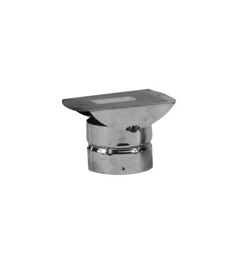 Selkirk 4" VP Pellet Pipe Horizontal Termination - 4VP-HC