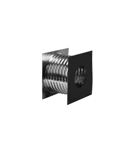 Selkirk 3" VP Pellet Pipe Wall Thimble - 3VP-WT