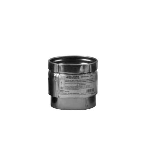 Selkirk 3" VP Pellet Pipe Pipe Connector - Black - 3VP-PCB