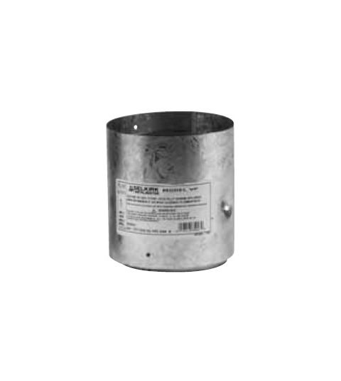 Selkirk 3" VP Pellet Pipe Thick Collar Pipe Connector - 3VP-TPC
