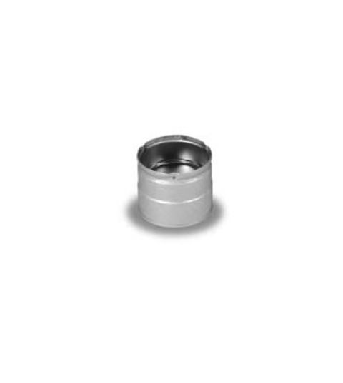 Security Chimneys 3'' SPX Pellet Vent Twist Lock Tee Cap - 3SPXTC