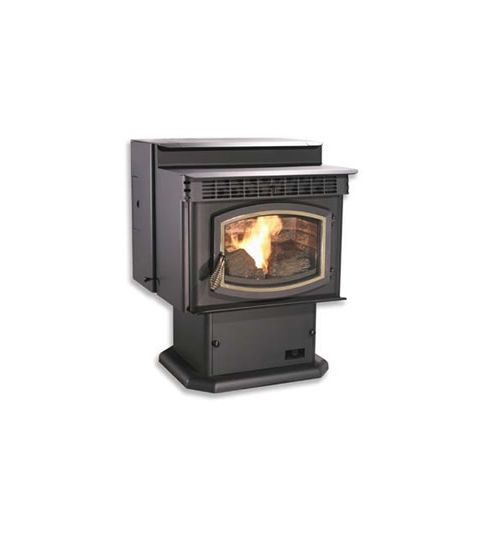 Breckwell P24FS The Blazer Standard Freestanding Pellet Stove - SP24PS