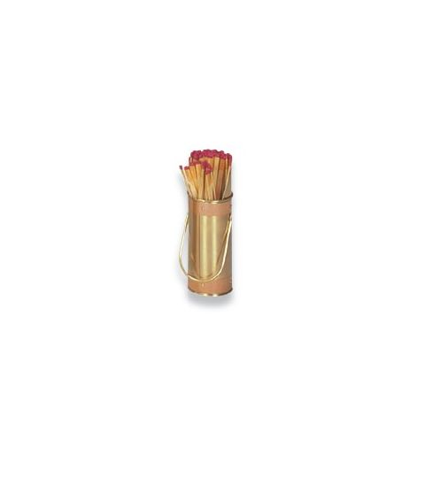 Uniflame Solid Brass Match Holder (Striker and Copper Band) - M-9771