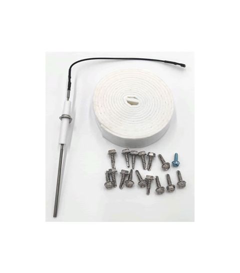 NBK Aftermarket FLAME SENSOR KIT W/INSULATION - 20525K/OEM-R0458600