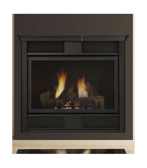Monessen Symphony 24" Vent Free Gas Fireplace - VFC24