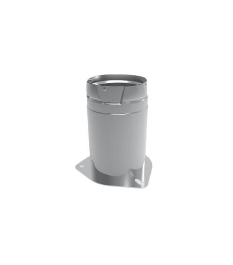DuraVent 3" PelletVent Pro Harman Appliance Adapter - 3PVP-ADH-SC1