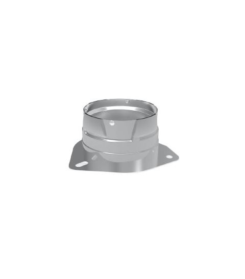 DuraVent 3" PelletVent Pro Harman Appliance Adapter - Short - 3PVP-ADH-SC2