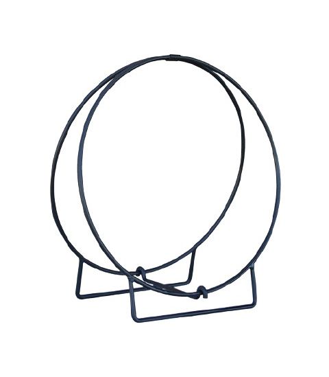 Uniflame Black 36" Diameter Log Hoop - W-1836
