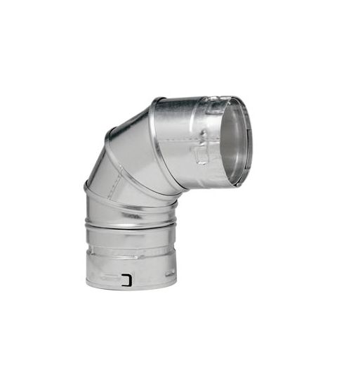 Metal-Fab B-Vent 90 Degree Adjustable Elbow - 4M90