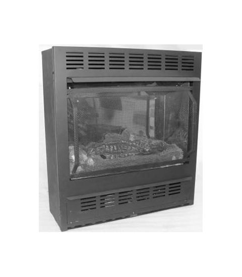 Buck Stove Model 1127 Wall Mount