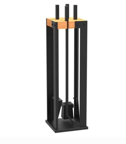 DUPLEX FIREPLACE TOOL SET - AC02620