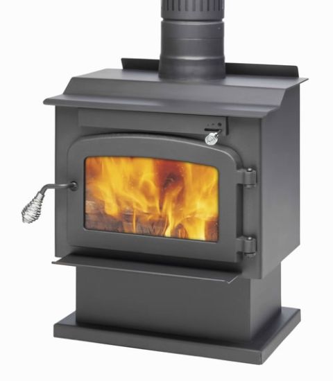 Drolet Pyropak EPA Wood Stove - DB03180