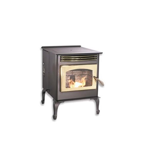 Breckwell P22 The Maverick Deluxe Freestanding Pellet Stove - SP22PD