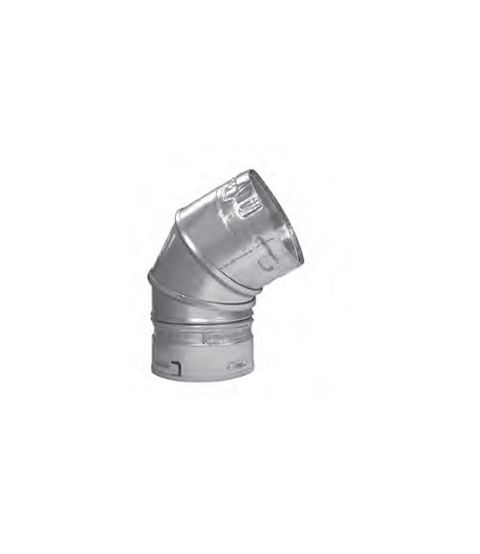 Metal-Fab B-Vent 60 Degree AdjustableElbow - 6M45/60