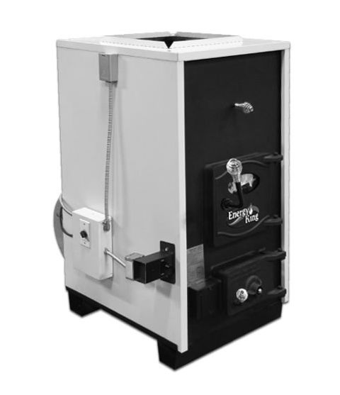 Energy King 385EK Indoor Wood or Coal Furnace - 125,000 BTU - EK385 