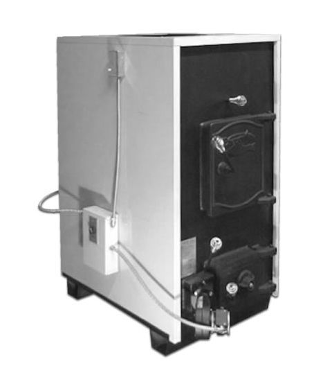 Energy King 480EK Indoor Wood/Coal Furnace - 160,000 BTU - EK480
