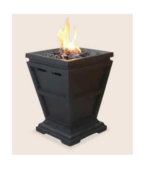 Uniflame LP Gas Outdoor Fireplace - Small - GLT1343SP