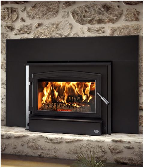 Osburn 3500 Wood Insert With Blower - OB03510