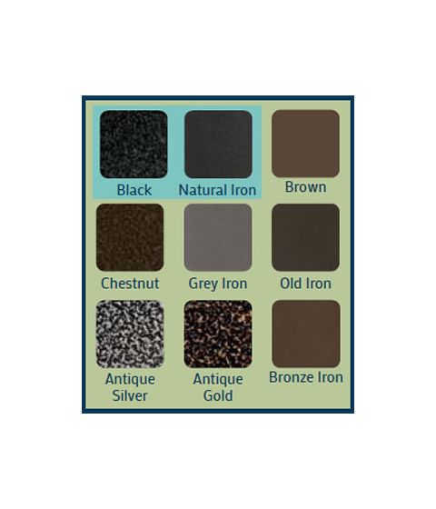 Thermo-Rite Frame Finishes