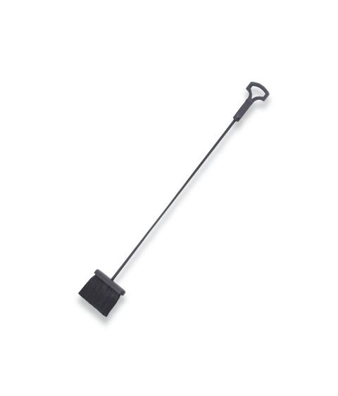 Uniflame 35" Black Brush with Key Handle - B-1013