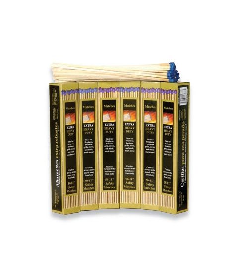Uniflame 50 Count Heavy Weight Premium Matches - M-6150