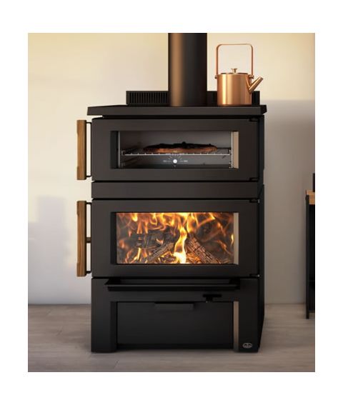 Osburn Gusto Wood Burning Cookstove - SKU: OB02047