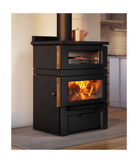 Osburn Gusto Wood Burning Cookstove - SKU: OB02047