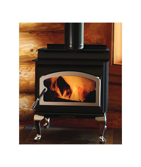 IronStrike Performer 210 GL Freestanding Wood-Burning Stove - Arched Door - S210AGL / F4161
