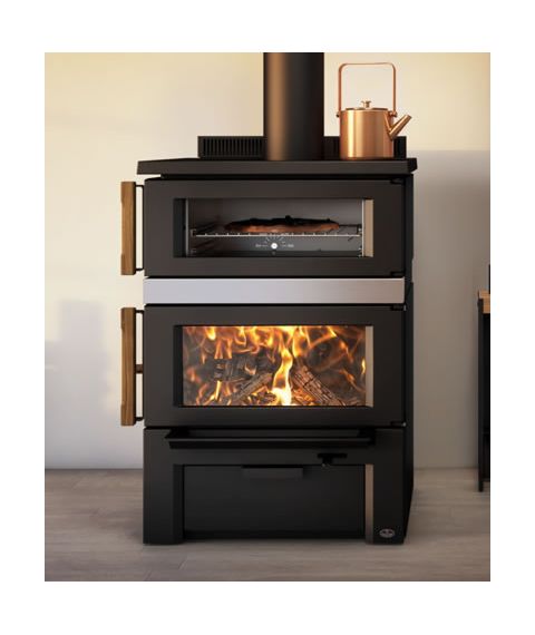 Osburn Gusto Wood Burning Cookstove - SKU: OB02047