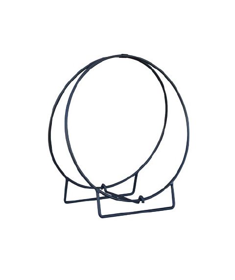 Uniflame Black 24" Diameter Log Hoop - W-1890