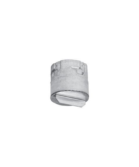 Metal-Fab Pellet Twist-Off Tee Cap - Black - 3PCTCB