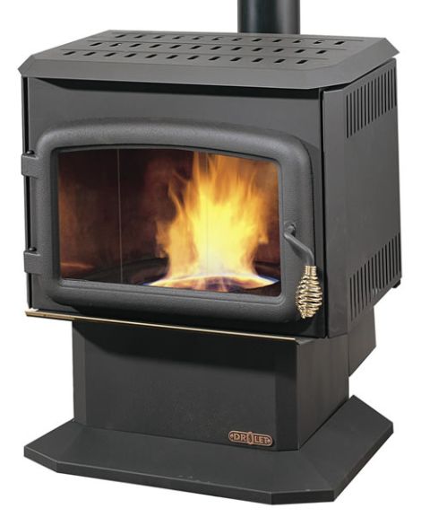 Drolet Yukon Oil Stove - DH04100