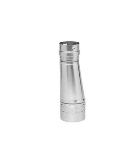 Metal-Fab Corr/Guard 5" D 5" To 4" Diameter Eccentric Reducer - SW