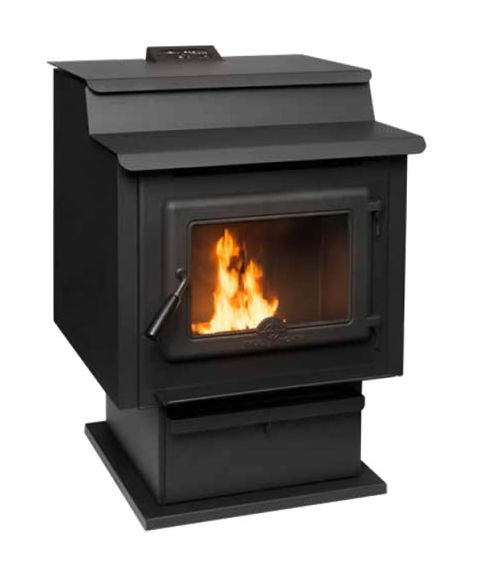 True North TN40 Freestanding Pellet Stove - Pedestal (TN40PEDA) - TN33010002
