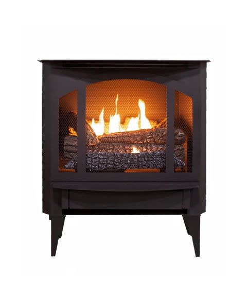 Buck Stove Model T-33 Vent-Free Gas Stove - NV T-33