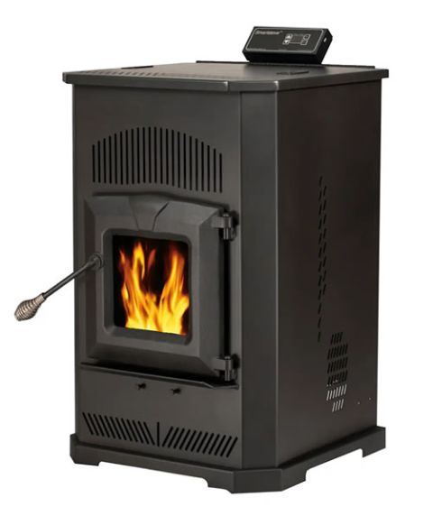 Englander 25-CAB80S Pellet Stove - SKU: ESW0022