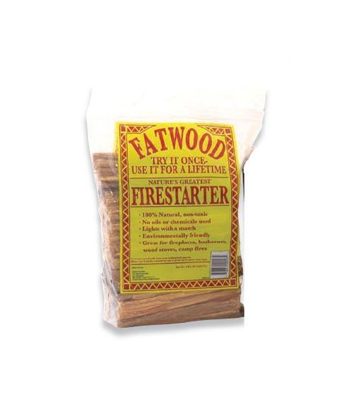 Uniflame 4 Pounds Fatwood in Poly Bag - C-1791