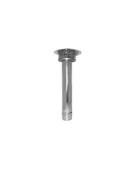 Selkirk 3'' Direct-Temp Multi-Fuel Tall Rain Cap - SC03RCX