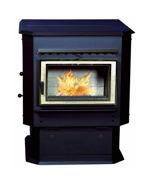 Magnum Countryside Multi-Fuel Corn Pedestal Stove - 3500P-MB