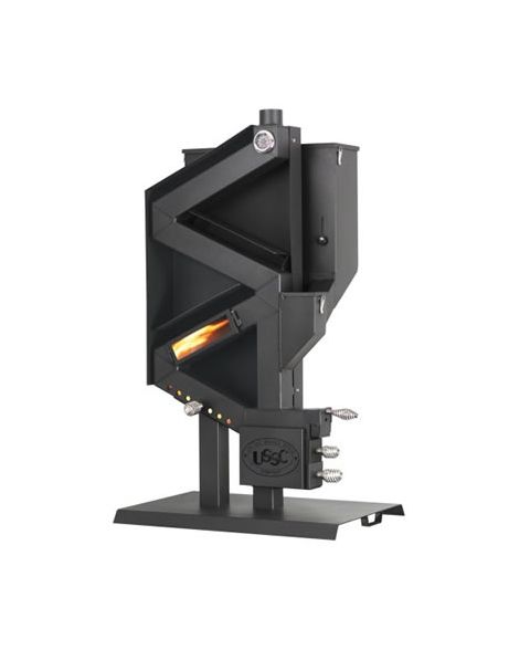 US Stove Company Wiseway Non-electric Pellet Stove - GW1949