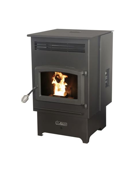Ashley Hearth Products AP60 Pellet Stove - AP60