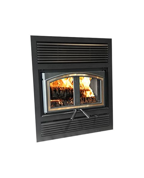 Empire Stove St. Clair 3000 Wood-Burning Fireplace with Blower - 80000 BTU - WB30FP