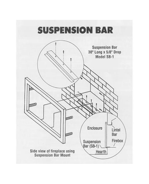 Thermo-Rite Suspension Bar - SB-1