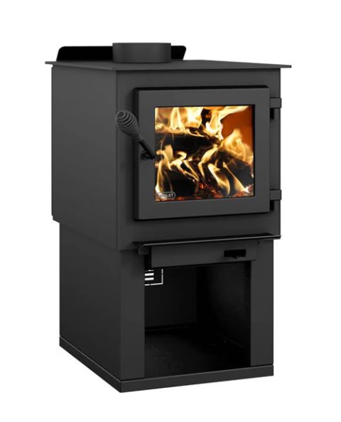 Drolet Deco Nano Small Wood Stove - DB03215
